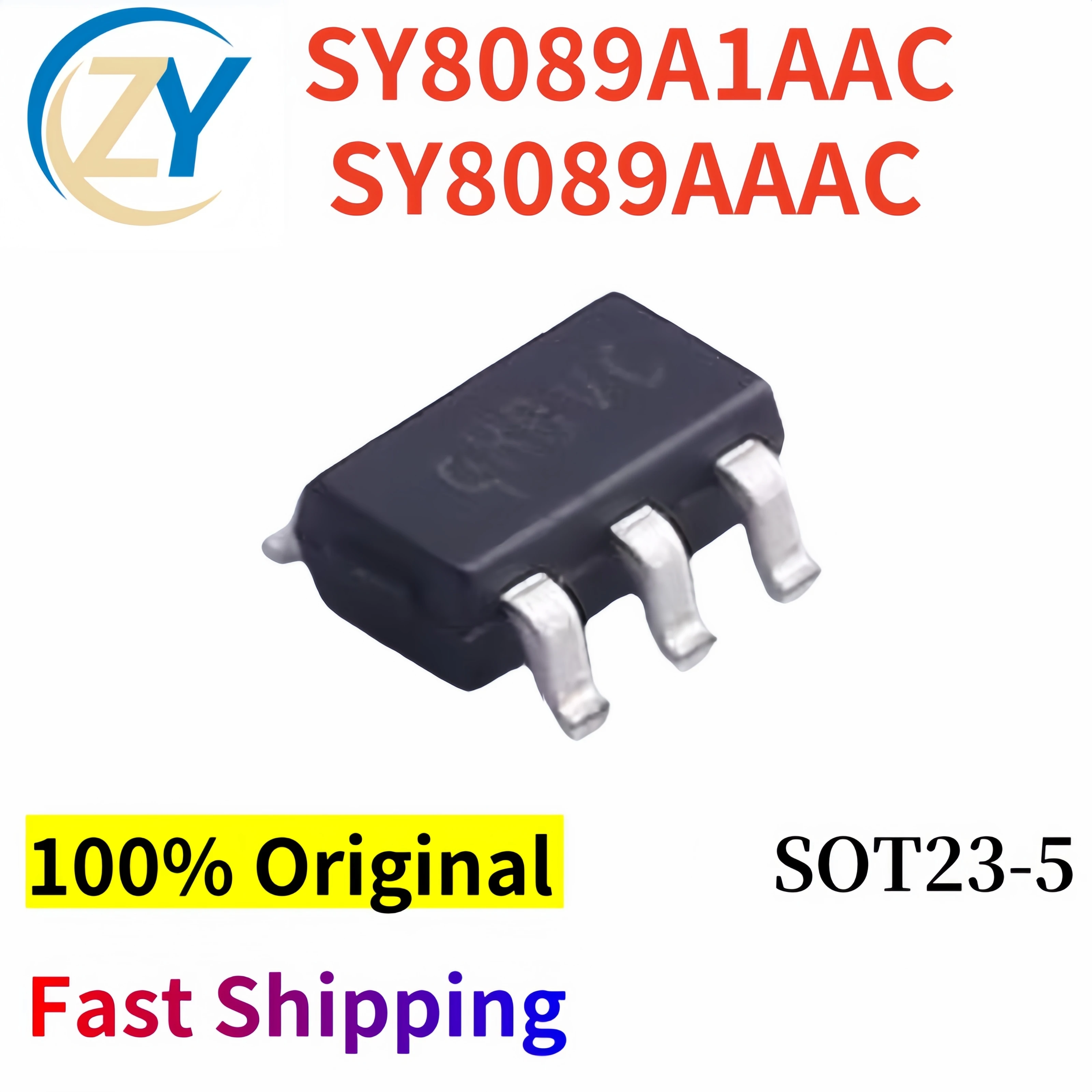 (10pcs) SY8089 SY8089A1AAC Regulators SY8089AAAC SOT23-5 100% Original & In Stock