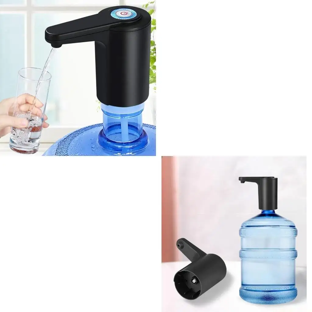 D0AB Water Bottle Dispenser Electric Drinking Water Switches Automatic Water Dispenserfor Universal Barreled Water