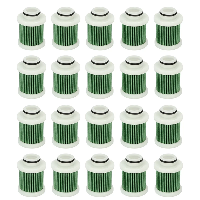 20Pcs 6D8-WS24A-00 4-Stroke Fuel Filter For Yamaha 40-115Hp F40A F50 T50 F60 T60 Engine Marine Outboard Accessories