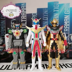 Genuine Masked Rider Mechanical Industrial Team Caesar's soft plastic special work team series 45th anniversary 18cm