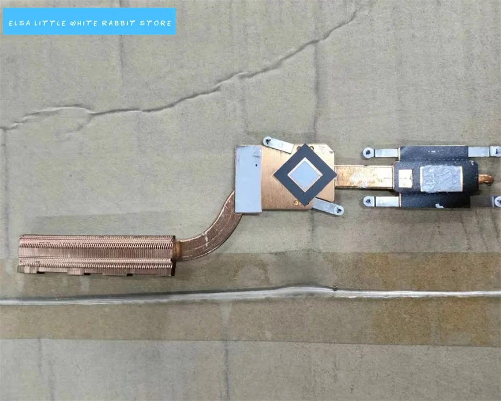 

Для IdeaPad 3-15IML05 тепловой модуль радиатор охлаждения процессора SH40R82530 5H40S20034