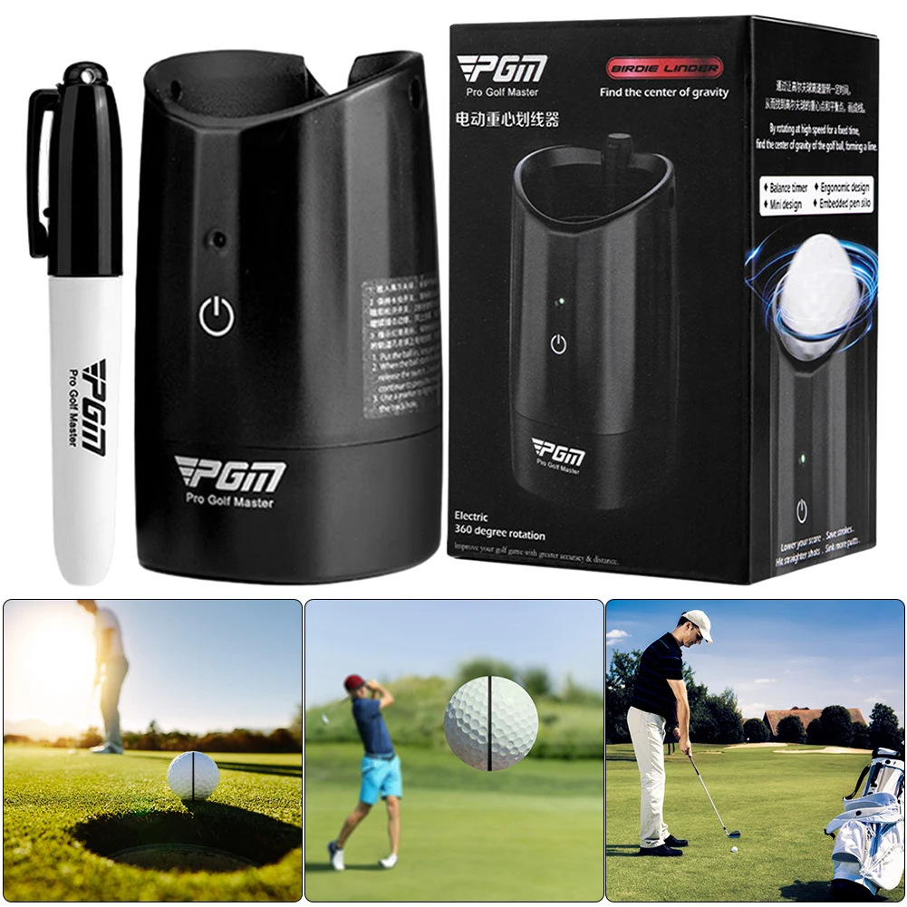 

Golf Electric Scriber Finds Gravity Distribution Line Electric Ball Painter PP Electric Golf Scriber Golf Accessories