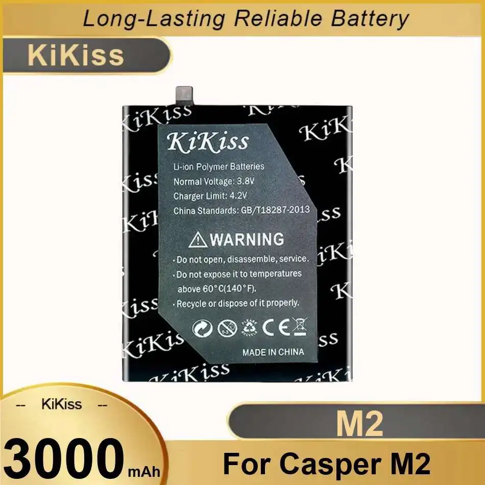 

High Capacity Mobile Phone Battery Premium Replacement For Casper M2 3000Mah