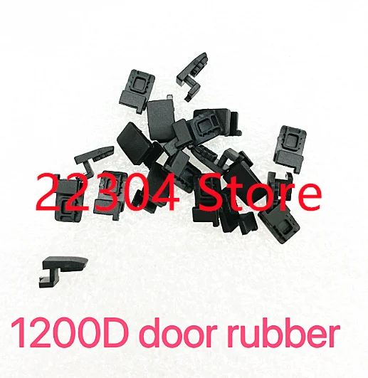 1PCS New Battery Door Cover Port Bottom Base Rubber for Canon 1200d 1300D 1500D Camera repair part