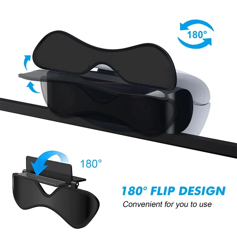 Cover For PS5 Camera, HD Camera Protective Lens Cover With Strong Adhesive For Protecting And Dust Prevention