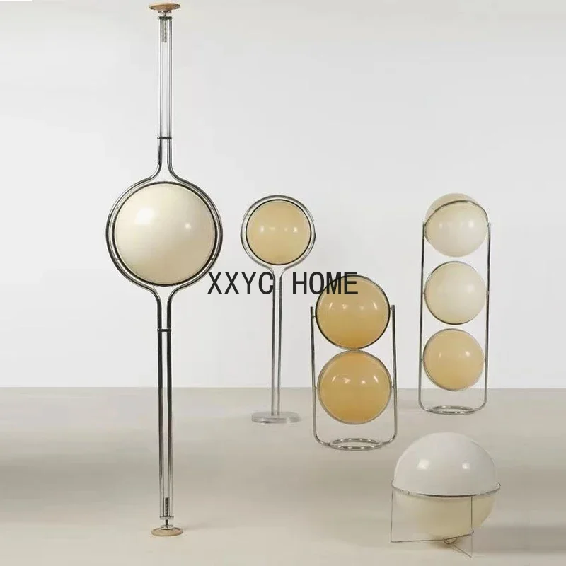 

Nordic Art Mid-Ancient Living Room Floor Lamp Modern Minimalist Bedroom Bedside Table Desk Lamp