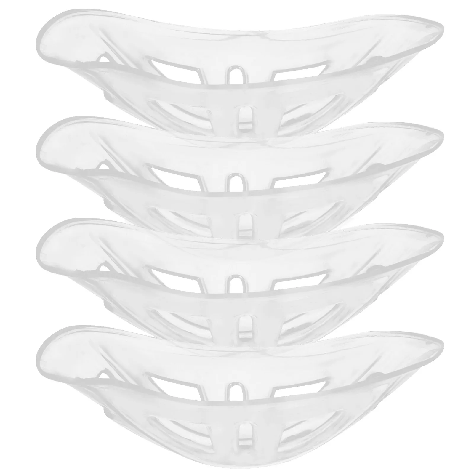 

4Pcs Universal Chin Pads Soft Protective Chin Guards for Motorcycle Bicycle Electric Bike Roller Skating Skiing Gear