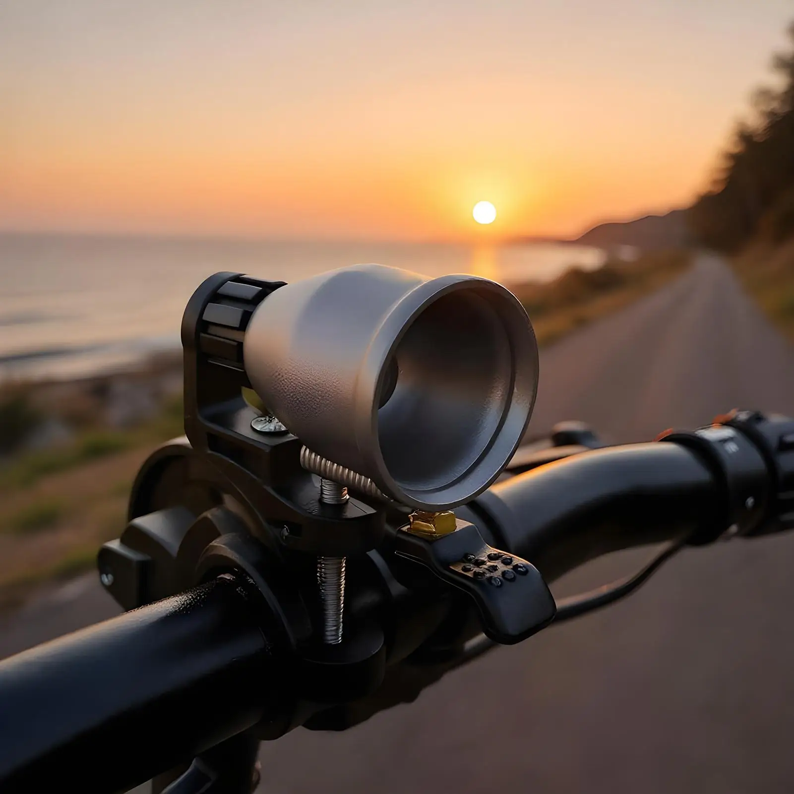 

Bike Bell For Kids Aluminum Horn With Clear Loud Sound Bicycle Bell For Kids For Children Road Scooter Cycling Motorcycle