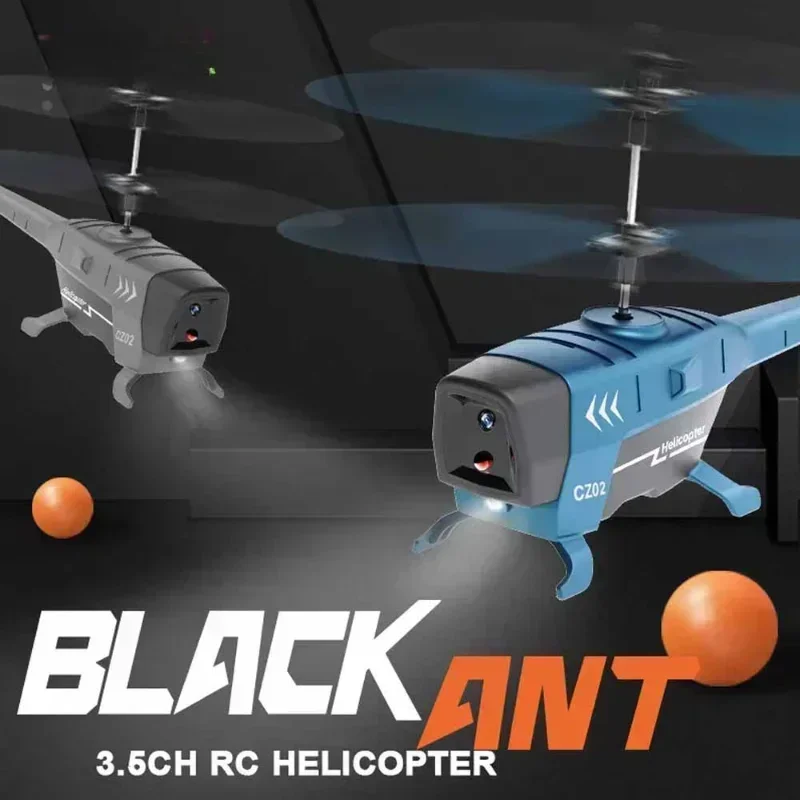 RC Helicopter 2.4G 3.5CH 2.5CH Remote Control Helicopters with Obstacle Avoidance Function Radio Controlled Children's Toys