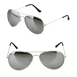 Black Pilot Sunglasses Men Silver Oversized Metal Luxury Brand Driving Glasses Reflective Lens Eyewear Female Big Shades 선글라스
