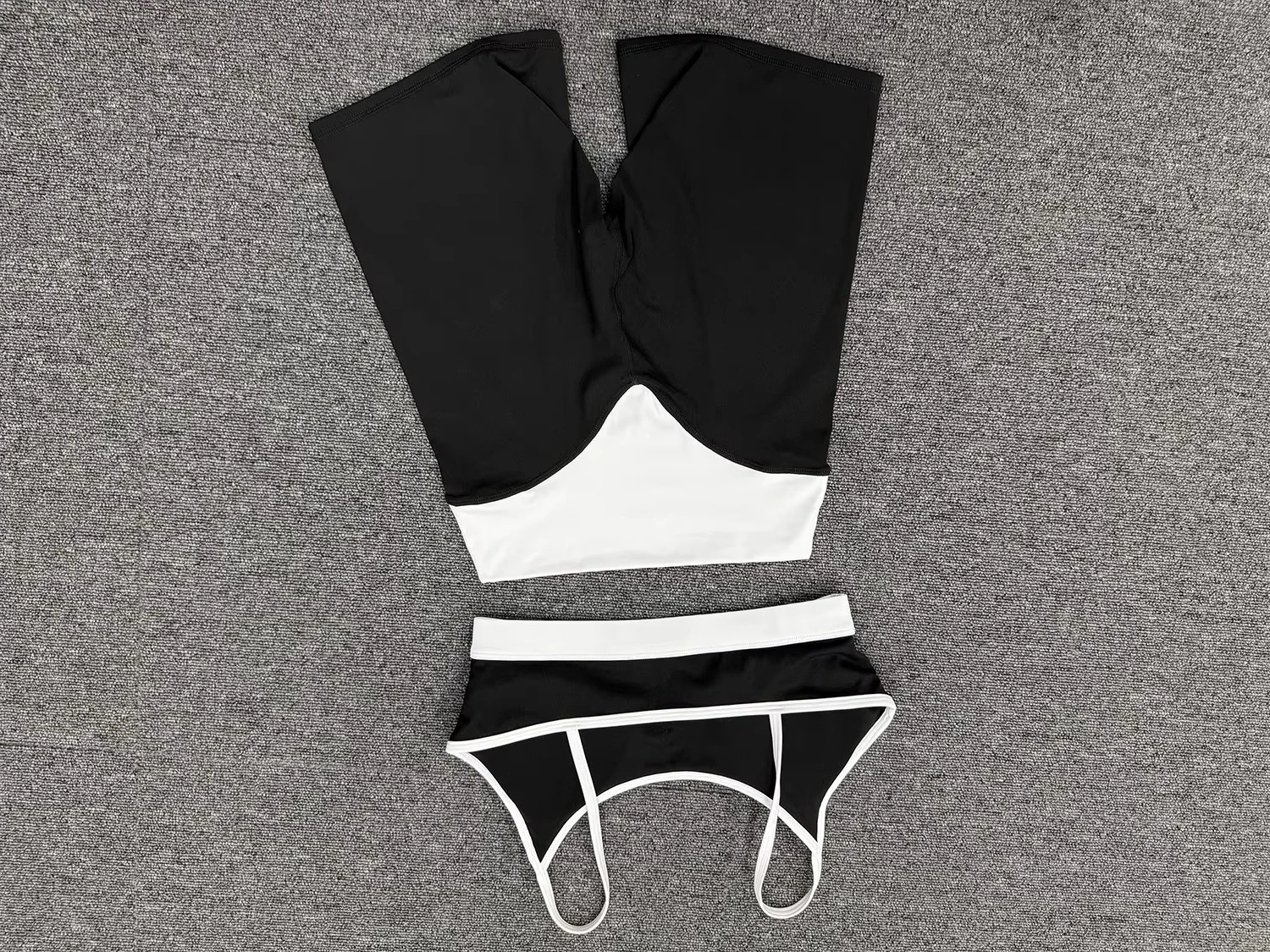 Fashion Patchwork Sexy Sport Short Sets Women 2 Piece Yoga Workout Clothing Workout Bra+Shorts Fitness Suit Gym Outfit Sportwear