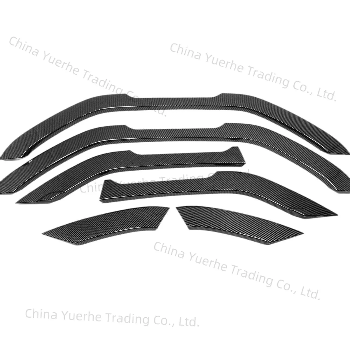 

Suitable for 24 overbearing/Prado wheel eyebrow trim, modified accessories, front/rear wheel eyebrow body anti-rub