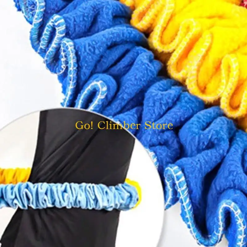 Q84C Elastic Fleece Cooperative Stretchy Bands Portable Teamwork Latihan Band Integrasi Band Latihan Gerakan Dinamis