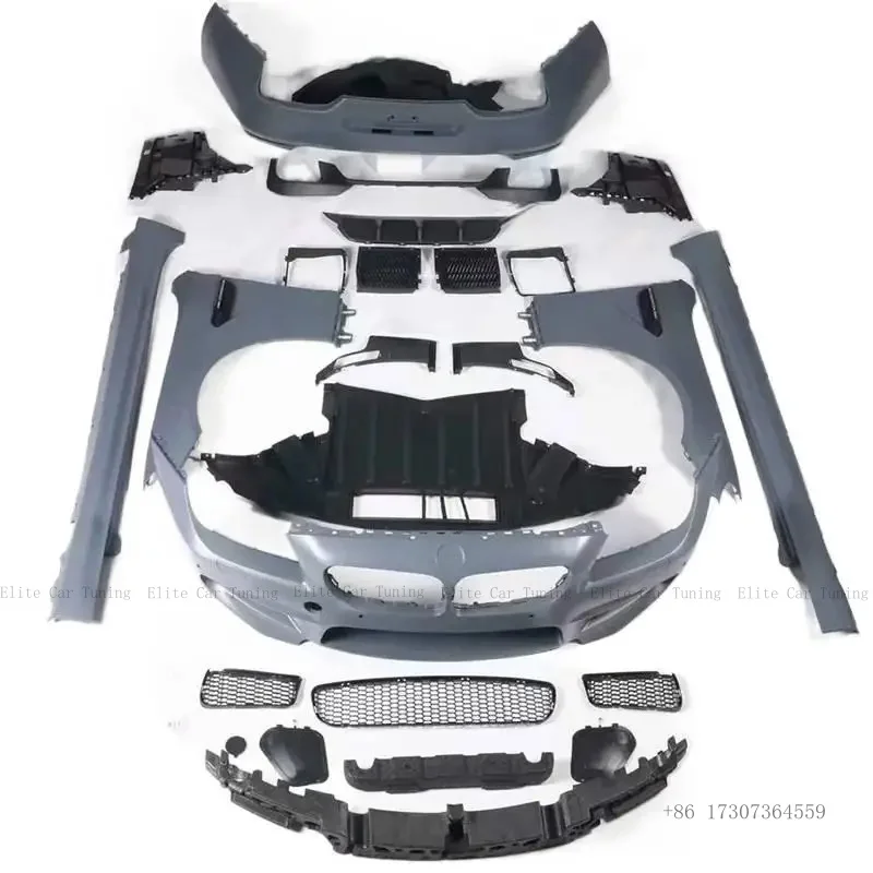 

Modified Bodykit for 6 Series F12 F13 Upgrade to M6 Style Rear Bumper Front Bumper Fenders Side Skirts Diffuser Exhaustpipes