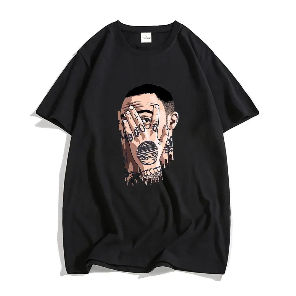 

Rapper Macc Miller Printing T-Shirts Pure Shirts Men women Hip Hop T Shirt Summer Loose Casual Short Sleeve Tee Clothing Tshirts