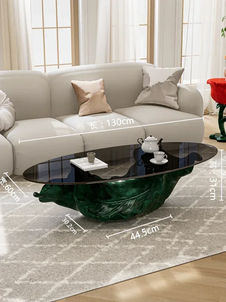 

Tea Table Living Room 2023 New Creative High-end Art Design, Light Luxury And High-end Feel