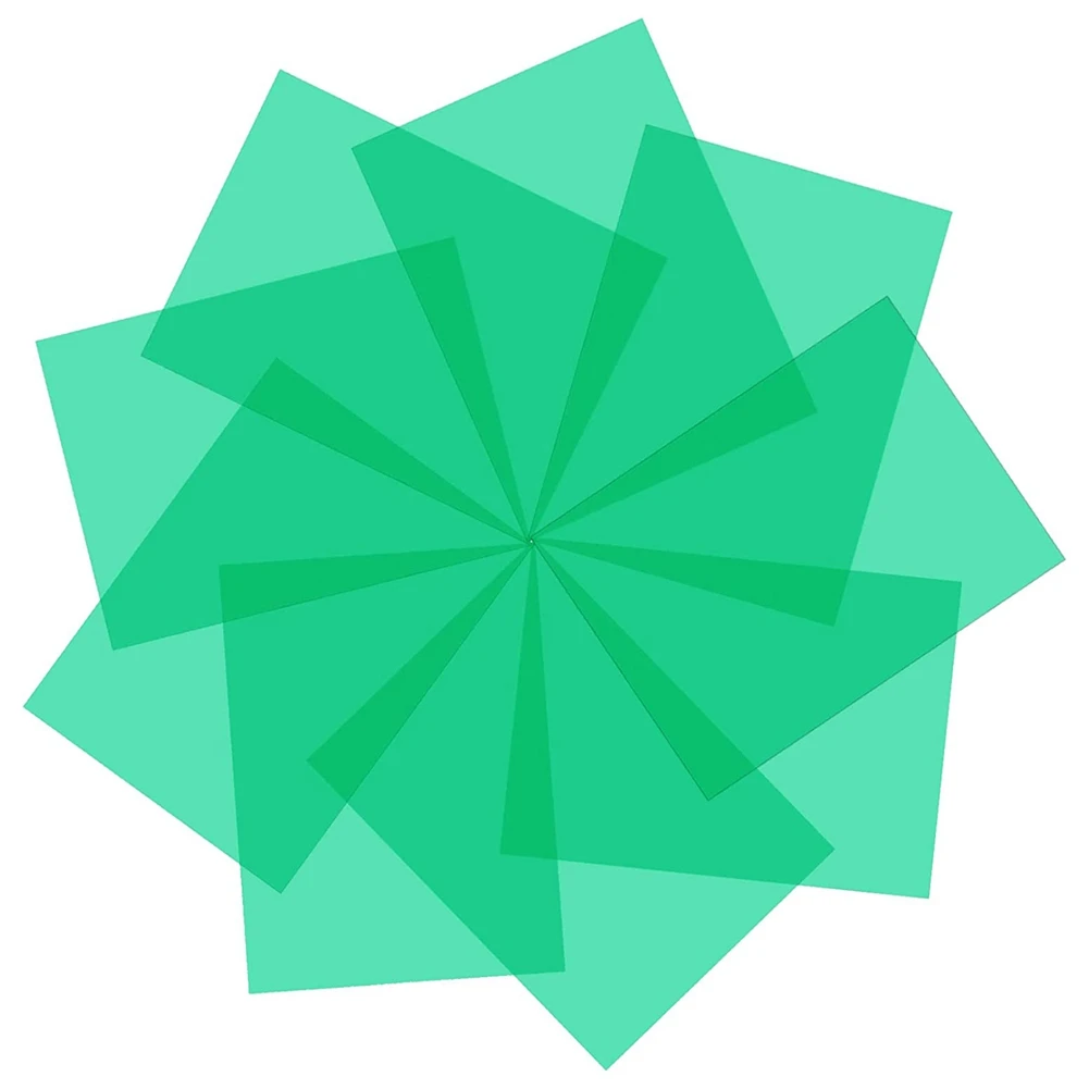 9 buah Filter cahaya koreksi warna lapisan atas berwarna Filter pencahayaan Film untuk Film,Video, foto, panggung (hijau)