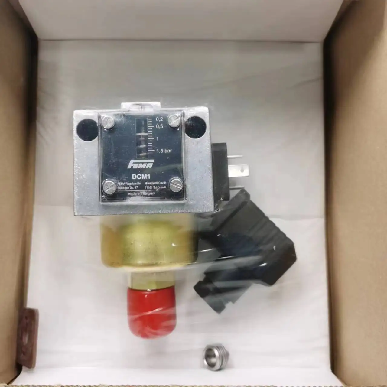 Transformador do interruptor de pressão do transdutor de pressão DCM1 para FEMA por Honeywell STOCK 200