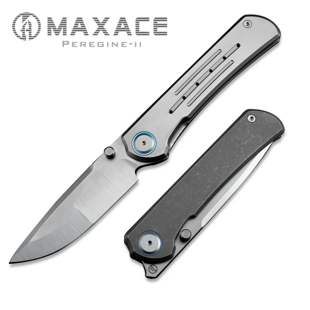 Maxace Peregrine-II Folding knife pocket knife camping portable outdoor fruit knife Survival Self-defense Collection And Gift