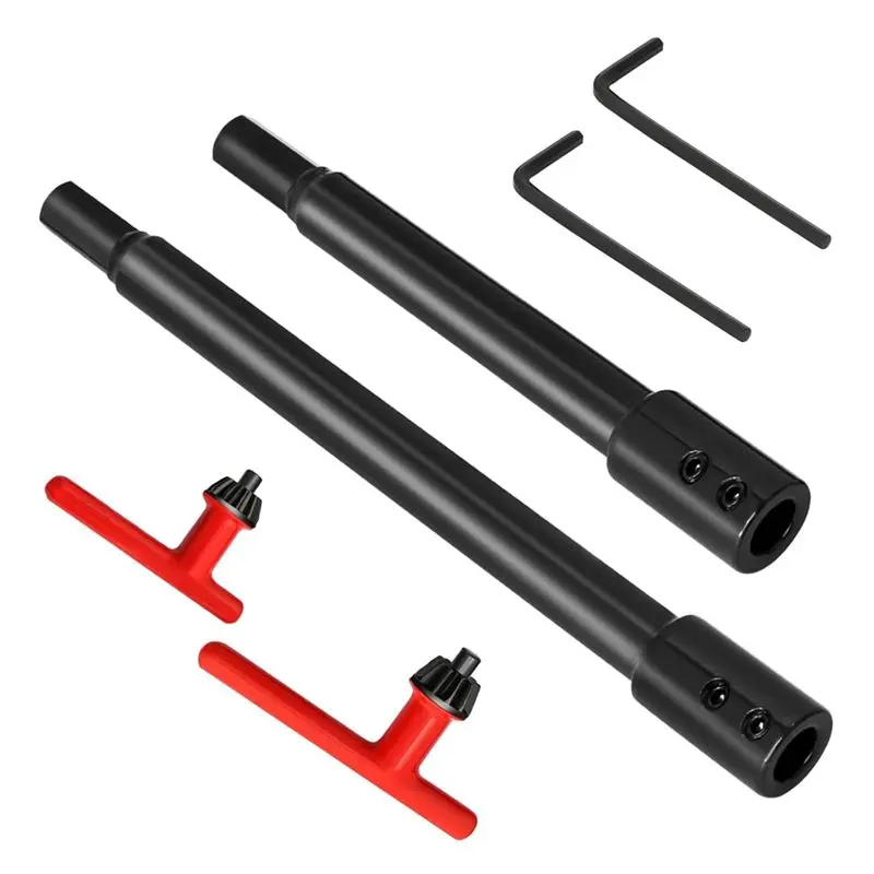 b69c-フォースターンビット-7インチ＆10インチエクステンション-3-8インチドリルビット用-5-3-4インチから8-3-4インチ以上の掘削深さを追加するためのもの