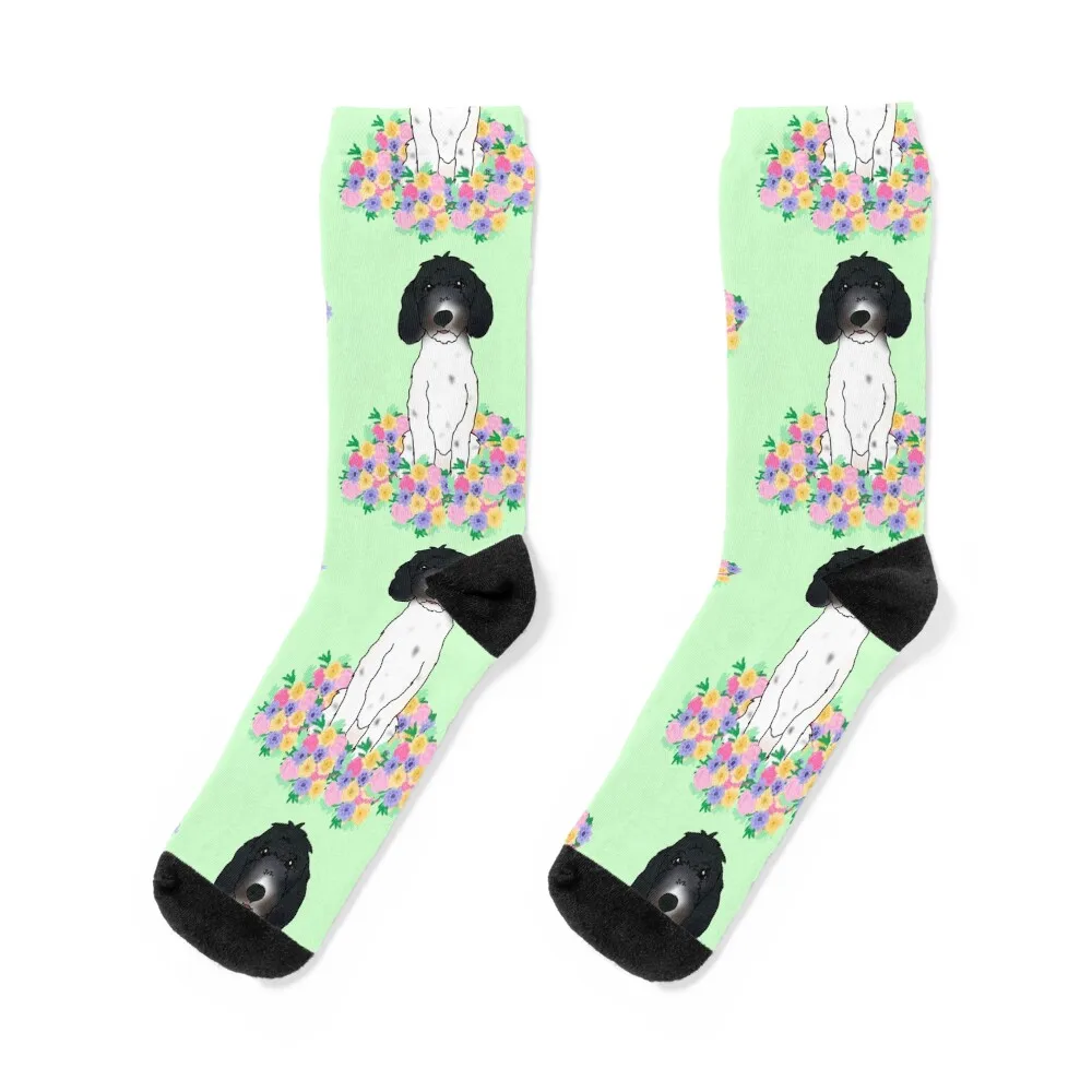 

Dolly the Sheepadoodle Socks funny sock warm winter retro Stockings man Men Socks Women's
