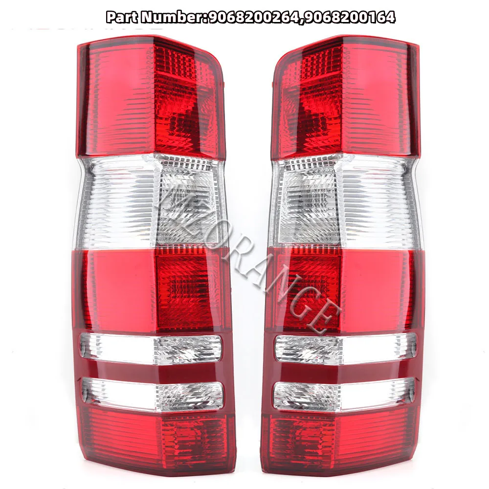 

Задний задний фонарь для Mercedes-Benz Sprinter 901 906-2007, Автомобильный задний фонарь в сборе без ламп заднего хода