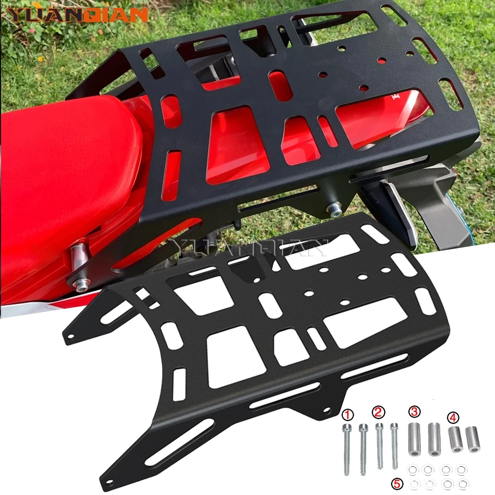 

For Honda CRF 300 L Rally ABS 2021 -2024 CRF300L CRF300LS 2023 2024 Motorcycle Rear Luggage Rack Cargo Rack Support Shelf Holder