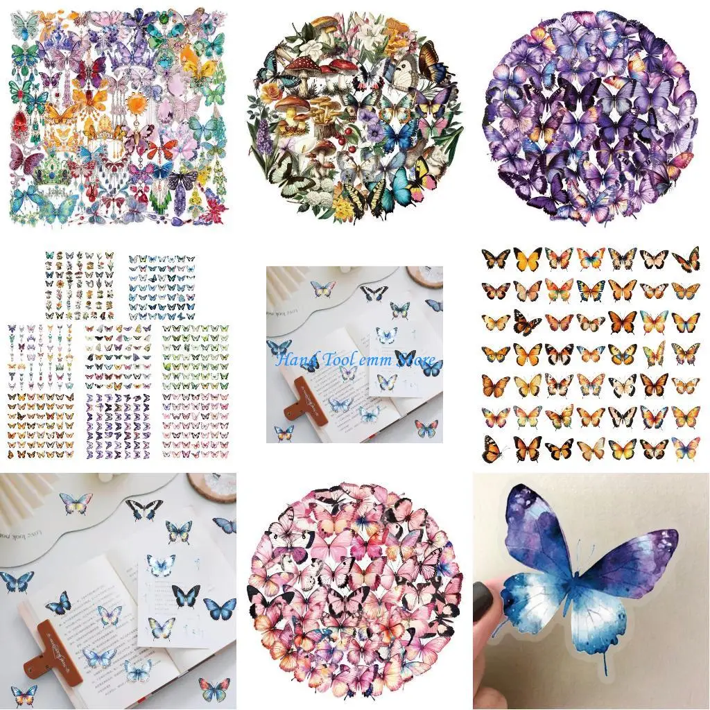 

H37F Decorative Scrapbooking Sticker Decorations Planner Sticker for Album Journals