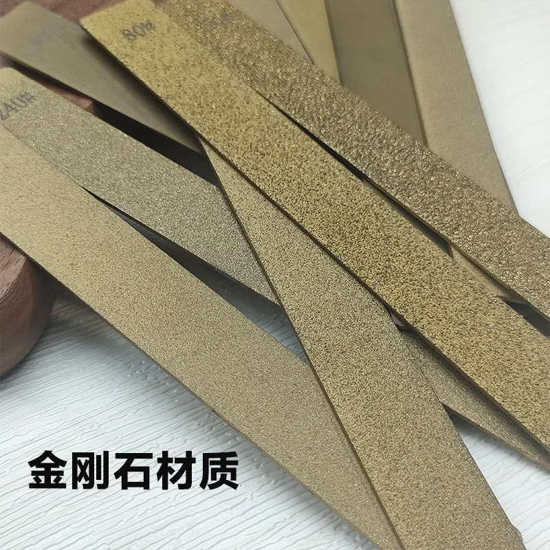 Diamond Stone No Base Used Knife Sharpener Diamond Whetstone Grinding Sharpening Bars Household Kitchen Tool