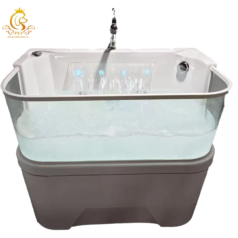 Manufacturer Direct Wholesale New Pet Shop Supplies  Machine Cat And Dog Bathtub Pet Bathtub For  Shower