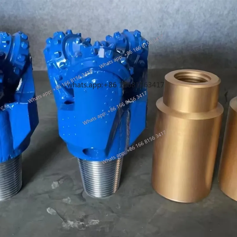 17 1/2 Inch American Petroleum Institute Standard IADC 617 Three-cone Bit Forged Carbon Steel Drilling Tool