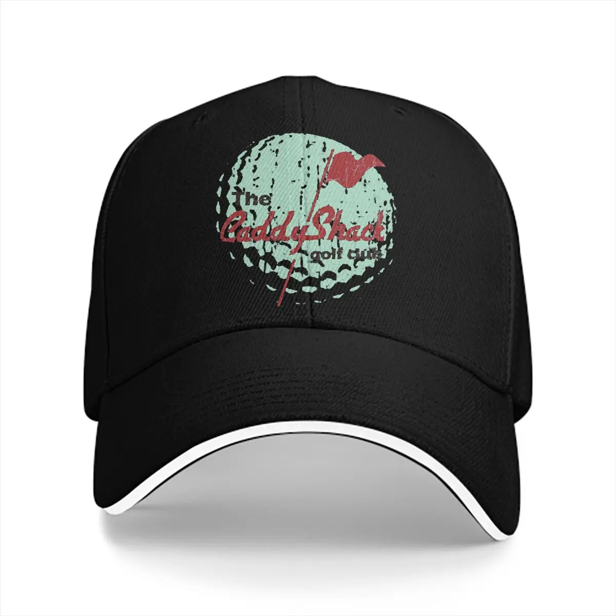 Czapka z daszkiem 1980 CaddyShack Club czapka męska damska osłona daszki golfowe turniejowa Snapback Masters