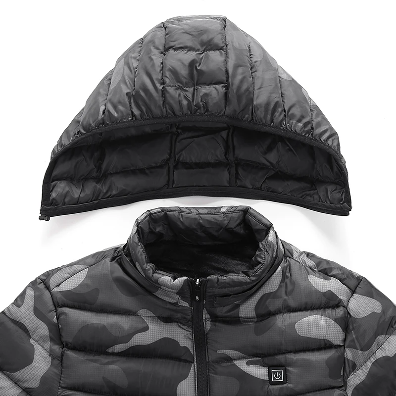 2022 oem jaqueta masculino bolsos com zíper inverno modesto quente com capuz techwear para jaqueta masculina casaco de tamanho grande
