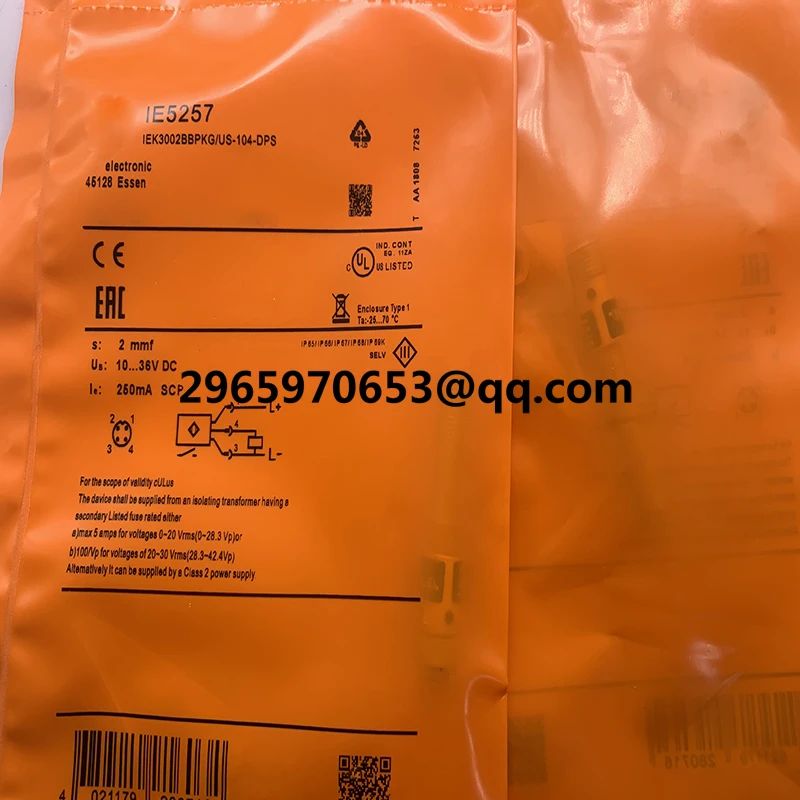 Sensor de entrega rápida IE5366 IE5266 IE5367 IE5257 IE5423 em estoque