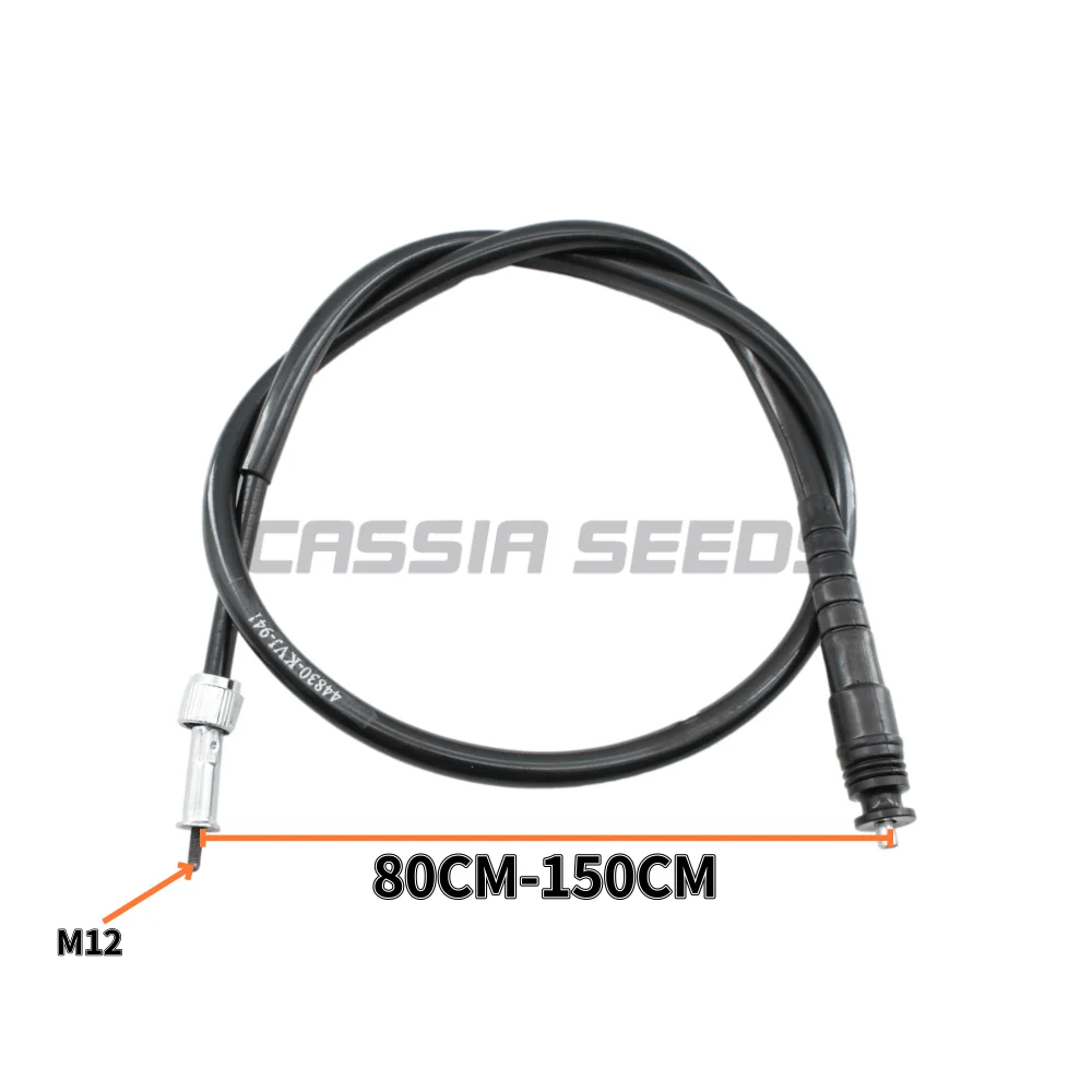 

Motorcycle speedometer cable for mopeds and scooters 80cm 84cm 89cm 95cm 98cm 108cm 110cm 120cm 130cm 140cm 150cm Length