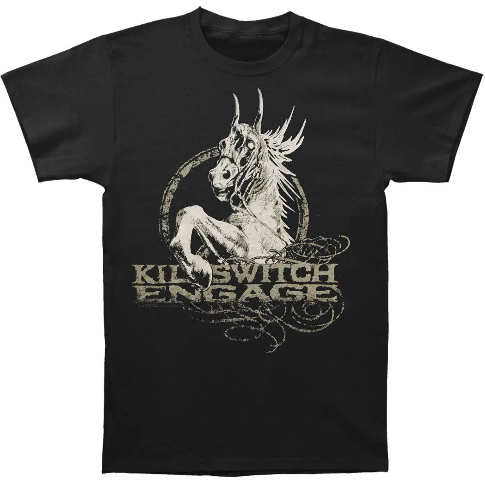 

Men's Killswitch Engage Horse T-shirt Medium Black