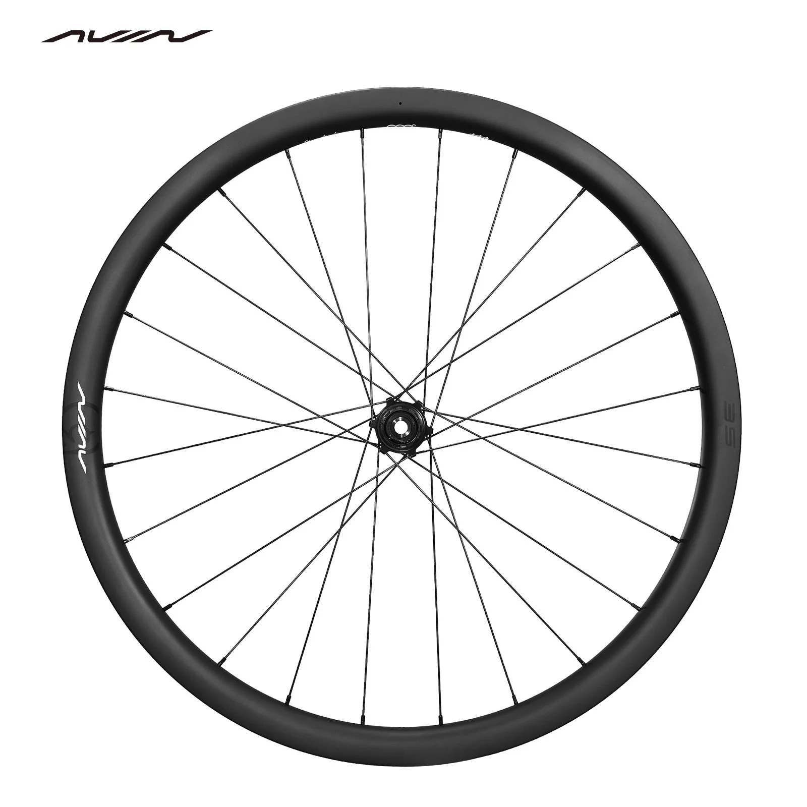 Avian CR3 DBX Carbon Wheels Disc Brake Gravel Light Weight Road Bike Wheelset Clincher Tubeless Ready 35 45MM