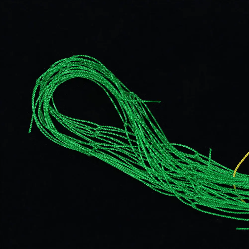 2Pcs 0.9x1.8m Vines Net Green Nylon for Plant Climbing Support Vegetables Fruits Flowers Garden Vines Net Network Gardening