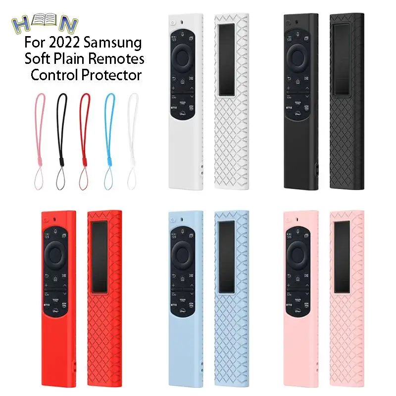 Silicone Remote Control Case For Samsung BN59 Series Mi Remote TV Stick Cover For Samsung Soft Plain Remotes Control Protector image 2