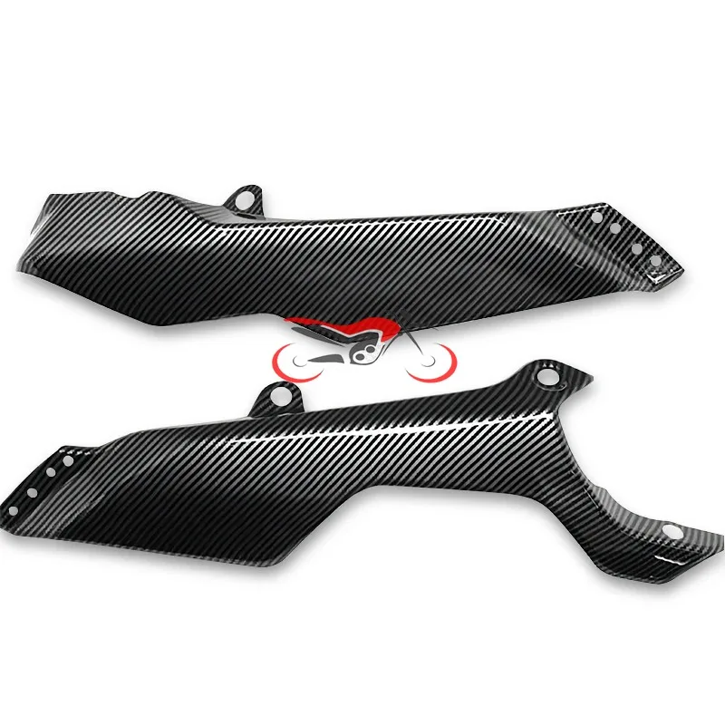 دراجة نارية YZFR7 Fairings لياماها YZF R7 2021 2022 2023 YZF-R7 ماتي الأسود السفلي أسفل النفط البطن الجانب عموم هدية