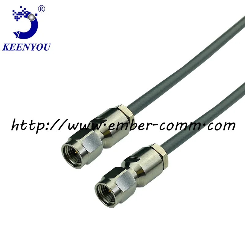 Millimeter wave 2.92-40g amplitude and phase stabilizing cable assembly apc2.92mm stainless steel replaces cxn3507