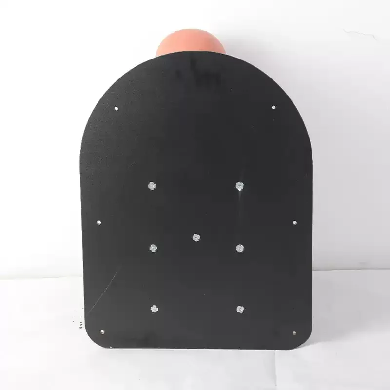 For Wall‑Mounted Boxing Man Dummy Target, Martial Arts Training Punching Accessory For Gym Use