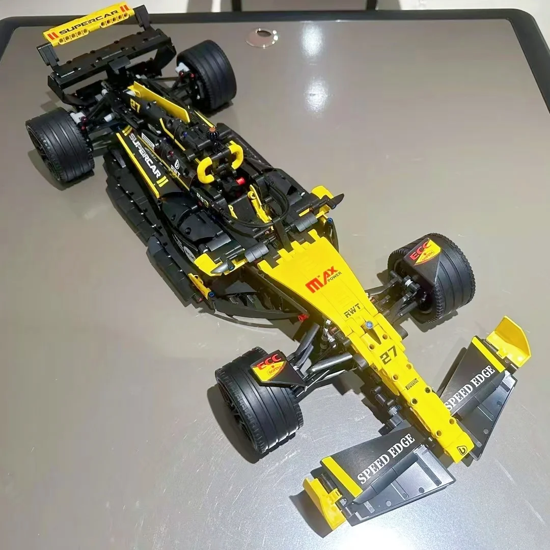 

IN STOCK Formula Sport Car F1 Concept 1:8 Technology 1650pcs Creative Compatible With MOC Building Blocks Bricks Toys