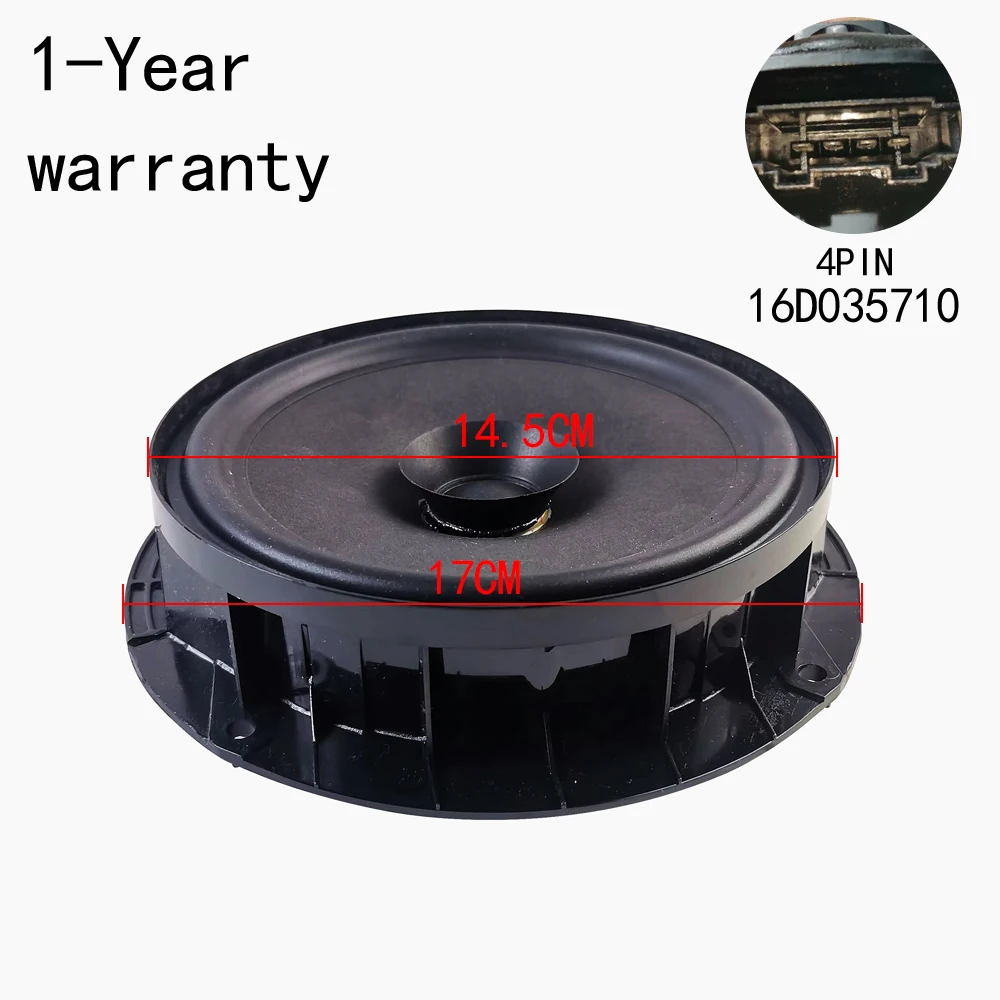 Speaker For VW Santana Golf Sagitar C-trek Jetta Bora Skoda Rapid Spaceback 16D035710