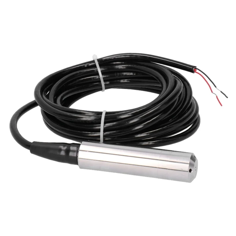 YB2JF Liquid Level Transmitter 5m Cable Water Level Sensor Detector 1232VDC 420mA( 7m/ 9m )