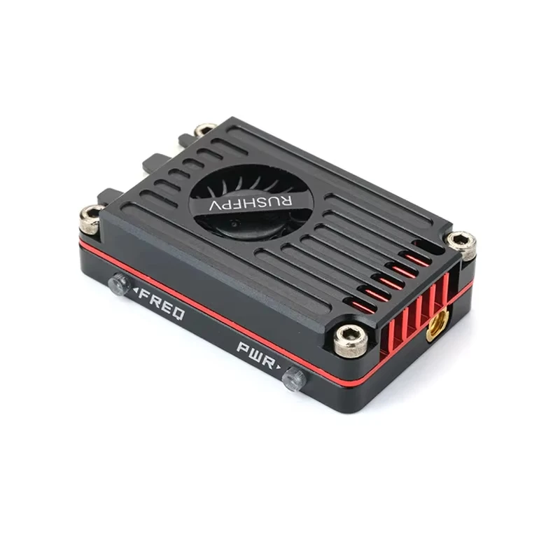 RUSH TANK MAX SOLO 5.8GHz 2.5W High-Power 48CH VTX for FPV Drones  Long Range Fixed Wing  DIY RC Builds CNC Aluminum Shell