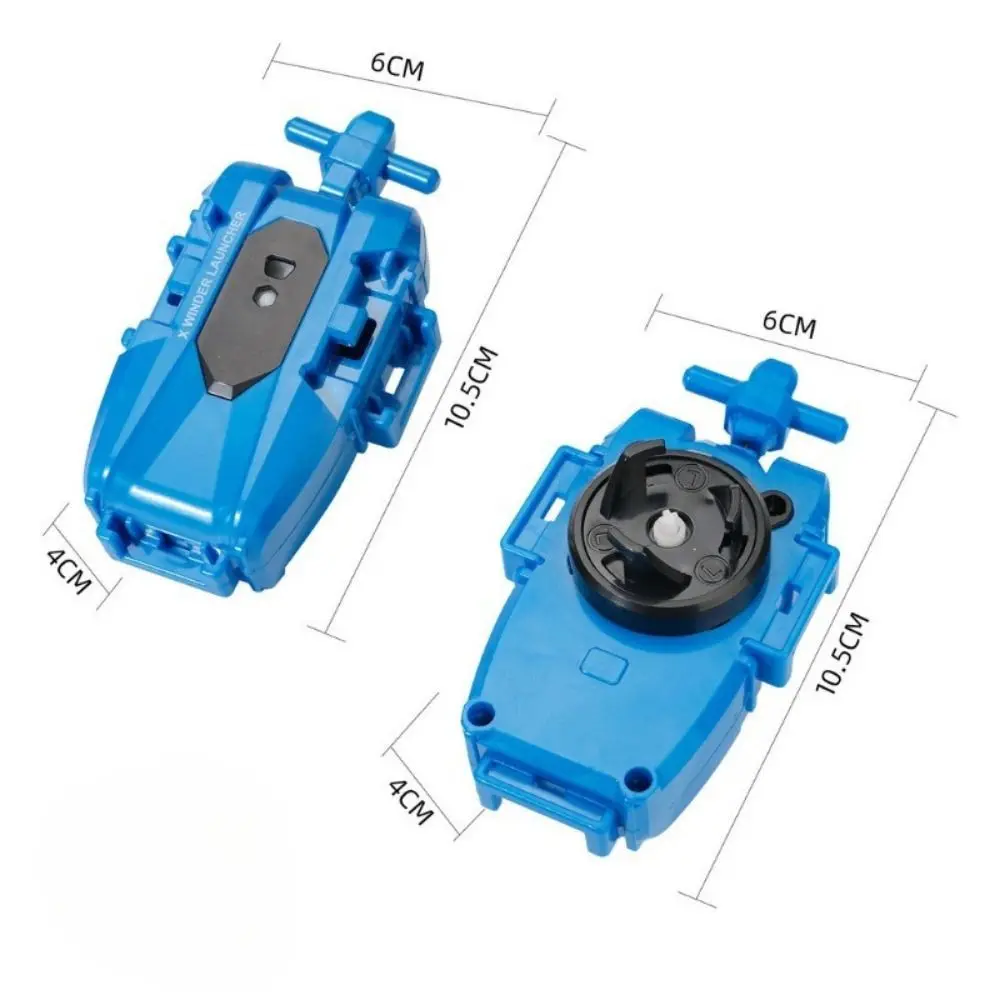 

Multicolor Gyro Handle Launch Spinning Tops Plastic Transmitter Handle Anime Turn Gyro Reverse Wire Launcher Children