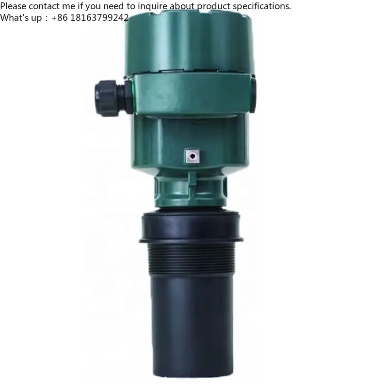 

Промышленный ультразвуковой датчик уровня для автоматического контроля уровня воды, измерения и анализа эхографической кривой в резервуарах для воды