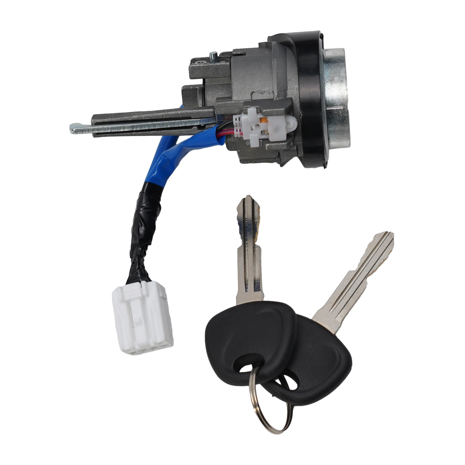 

Ignition Lock Cylinder Switch for Hyundai Elantra Made of Durable Materials Includes 2 Keys Easy Installation