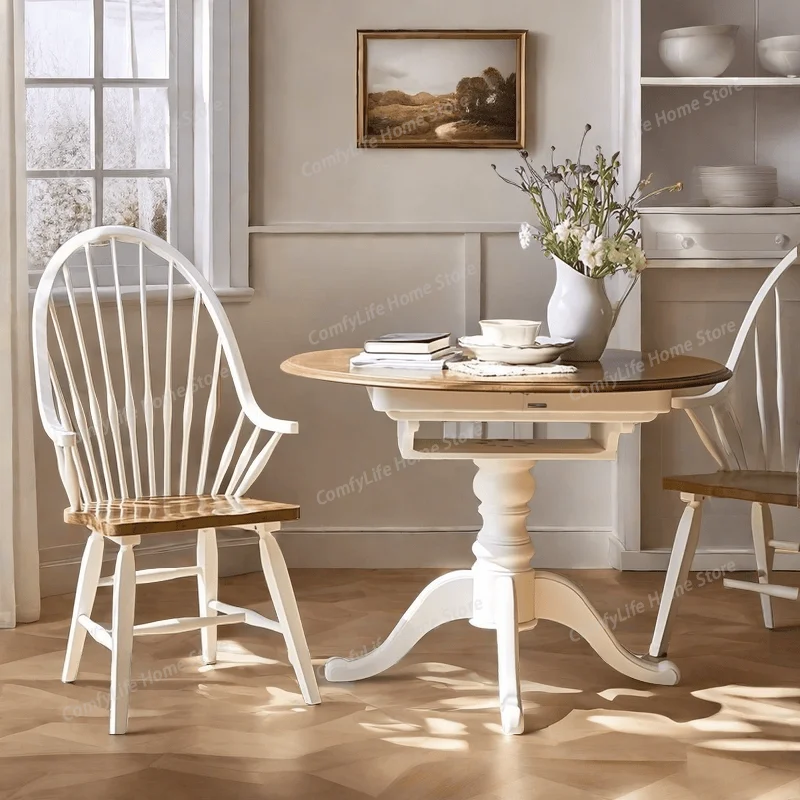 

Aesthetic Luxury Dining Chairs Comfy Trendy Aesthetic Beauty Dining Chairs Furniture Classic Cuisine Meuble Bedroom Furniture